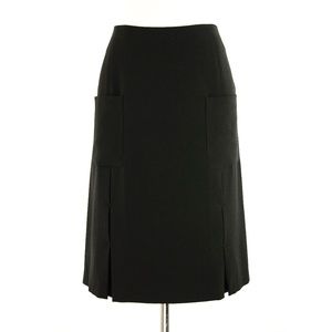 Grace Elements Black Pleated Skirt 6
